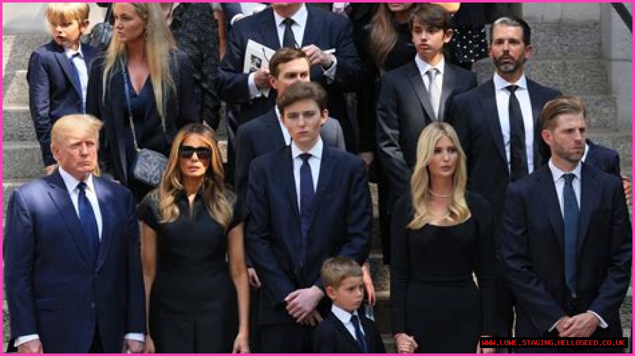 Barron Trump And His Girlfriend In 2023: A Glimpse Into Their Relationship