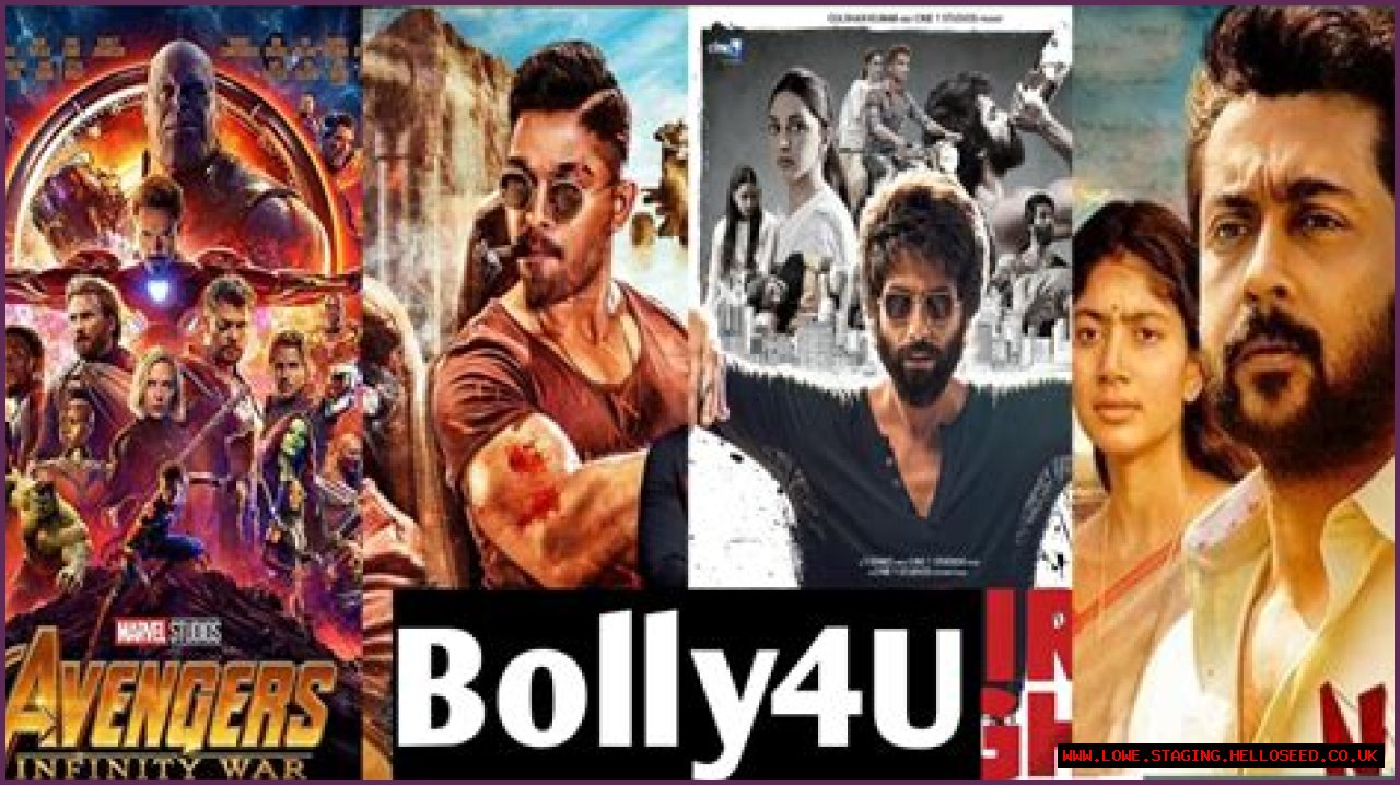 Bolly4U 2024: The Ultimate Hub For Bollywood Entertainment