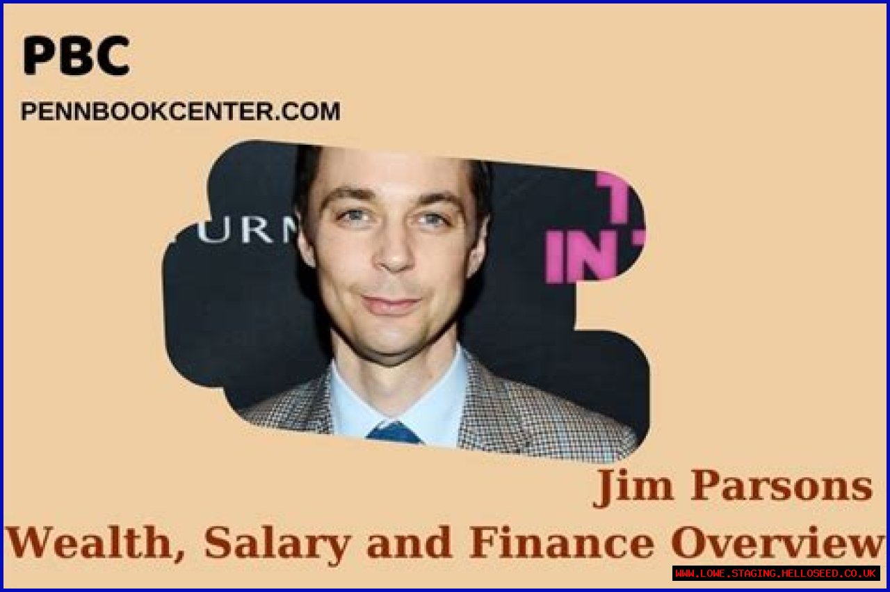Exploring The Wealth Of Jim Parsons: A Comprehensive Look At His Net Worth