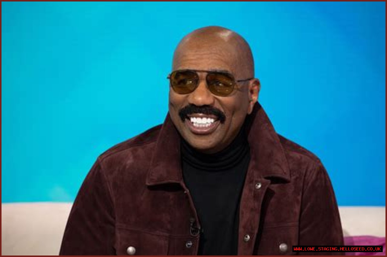 Steve Harvey Death News: What You Need To Know