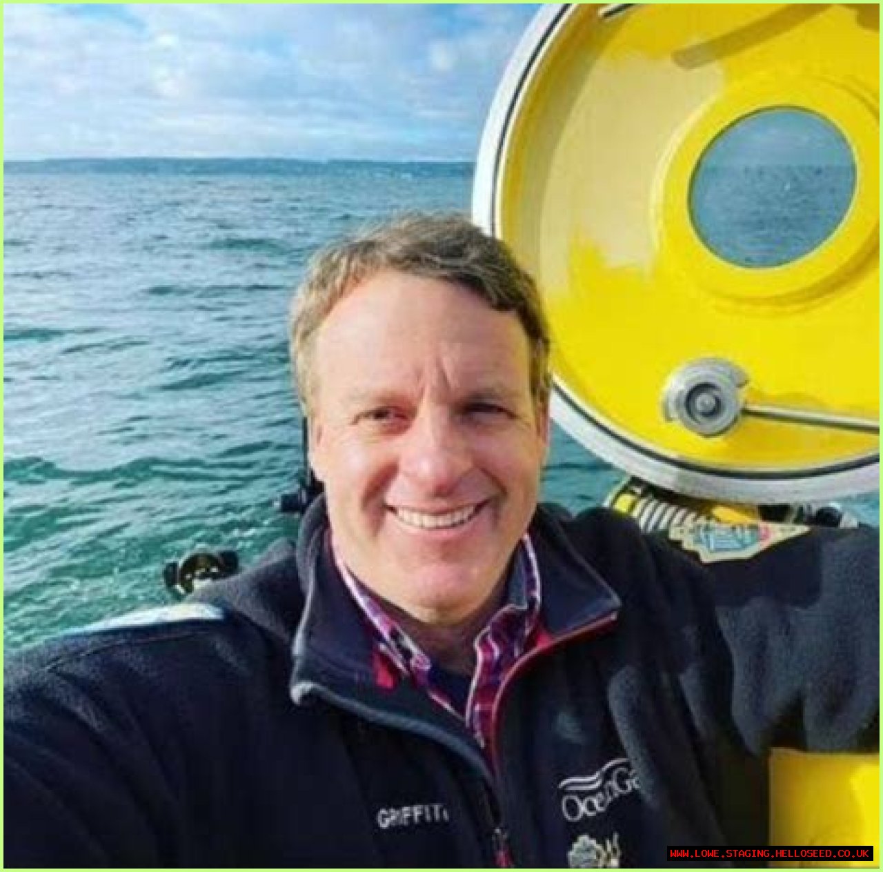 Who Is David Lochridge (OceanGate Director)? Wiki/Bio, Age, Net Worth And More