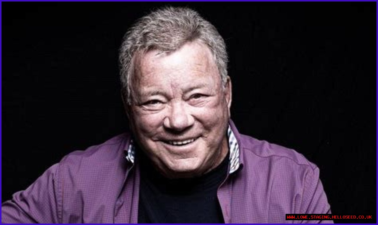 Why do people think Kaley Cuoco is William Shatner's daughter?